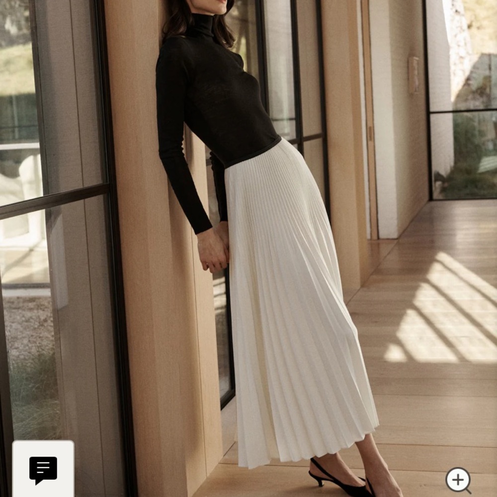 Jenni Kayne Pleated Skirt